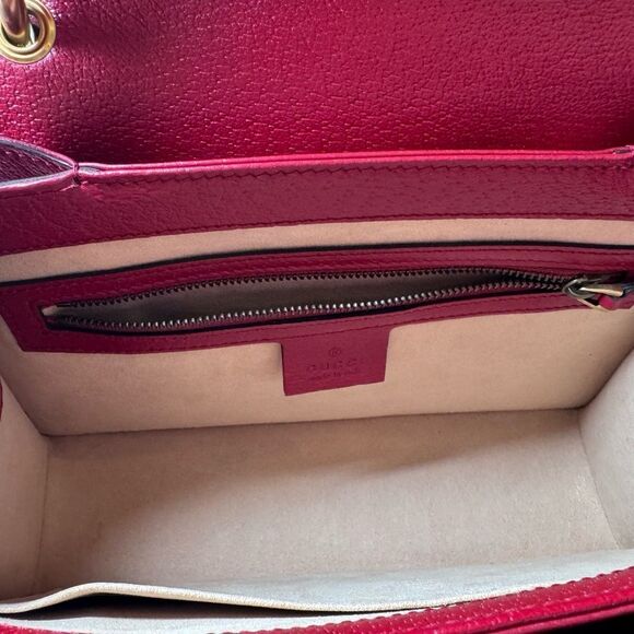 Gucci GG Supreme Monogram Small Queen Margaret Top Handle Bag - Picture 13 of 15